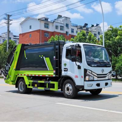 出售全新国六垃圾车 挂桶垃圾车 摆臂垃圾车 压缩垃圾车 勾臂垃圾车