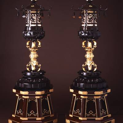 寺庙常明灯佛具法器出口日本寺庙佛具