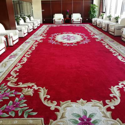 接待室地毯国企会议室地毯央企接待室地毯贵宾室地毯效果图海马地毯