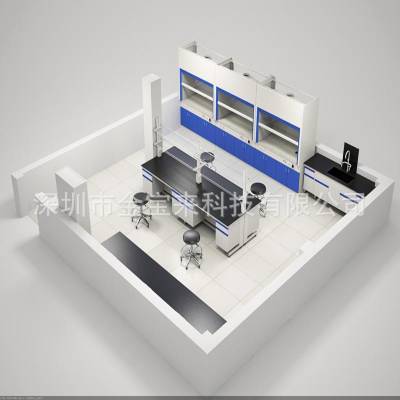 越秀区无尘实验室筹建工程承包 十万级中心实验室效果图