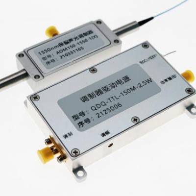 1650nm 保偏声光调制器 200MHz