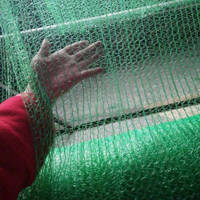 矿场防尘网 盖煤绿色塑料网 三针绿色盖土网