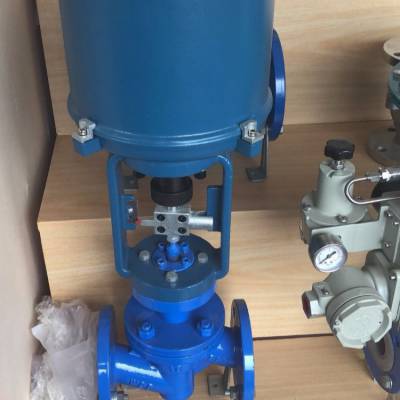 ZDLPF46-16C ZDLPF46电动衬氟单座调节阀_电子式电动衬氟调节阀