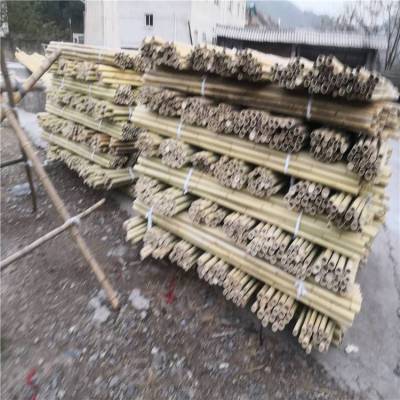 福州福清厂房栏杆白色木质护栏竹篱笆竹栅栏
