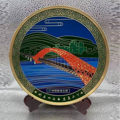 隧道贯通仪式纪念品，大桥合拢留念礼品，项目竣工祝贺礼物定制做