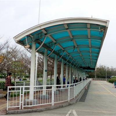 钢结构玻璃雨棚价格安徽五松在线咨询合肥钢结构玻璃雨棚