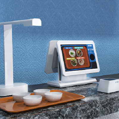 戈子科技智慧食堂智能结算餐台识别零失误