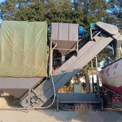 超越制造-粉料集装箱卸灰机 干灰粉料卸集装箱的机器