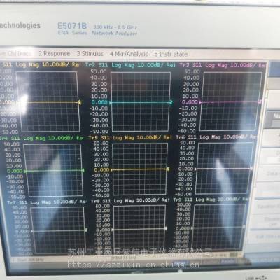 维修E5071B|E5071C/E5071B/E5062A淮安徐州连云港淮安盐城维修网络分析仪