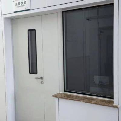 实验室成品钢化玻璃窗净化双层中空观察窗 净化车间洁净室铝合金窗