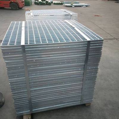 钢构格栅板供应商 污水厂用平台钢格栅板钢格板多少钱