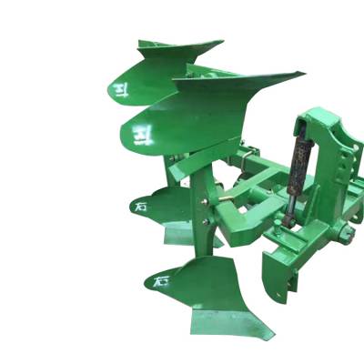 四轮车土地开荒耕整机器翻耕犁农用大犁单铧犁液压翻转犁春耕犁