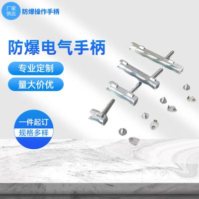 DZ47铸铝机构1P2P3P4P空气开关防爆配电箱断路器操作手柄开关扣
