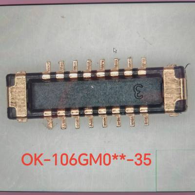 OCN 亚奇 OK-106GM030-35 OK-106F030-35 亚奇连接器 原厂/现货供应