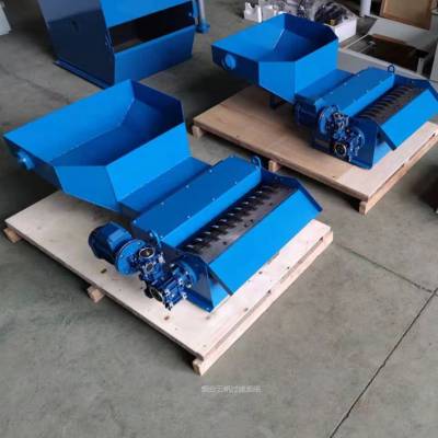 采用梳状刮片的rfsc齿型磁性分离器