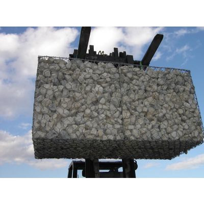 广西高锌覆塑格宾石笼厂家一手货源