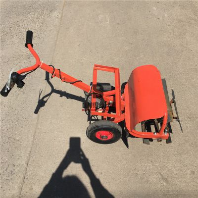 ***电动除草机厂家 48-60伏电瓶松土锄草机