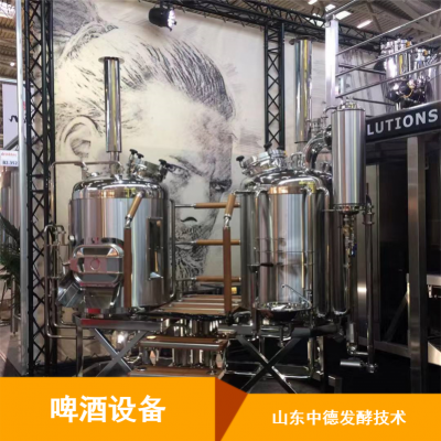 山东200升精酿啤酒设备25年经验厂家供应