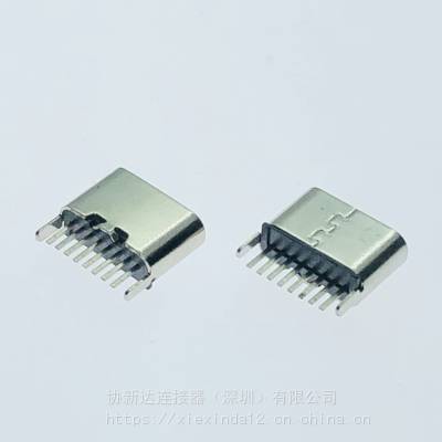 TYPE-C8Pֱ6.8mmĸ USBʽDIPĸͷ 