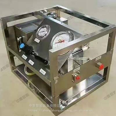 货源充足矿用气动注液泵 功能齐全2ZYBQ2.5/20矿用气动注液泵