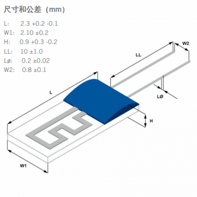 德国heraeus贺利氏pt1000-铂热电阻温度传感器 32208707 32208571 32208572 5106064