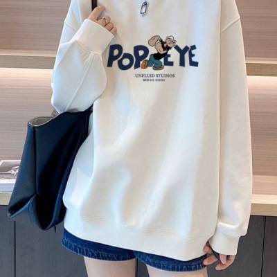 直播实体跑量货 尚美主义卫衣 休闲时尚舒适透气女装 折扣店实卖单品