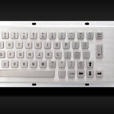 常规金属PC键盘自助机键盘缴费机键盘KMY299B