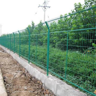 护栏网多少钱一米 钢丝围栏网 厂区防护网