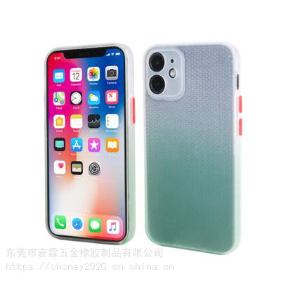 适用于iphone12液态硅胶手机壳 支持定制 现货直销