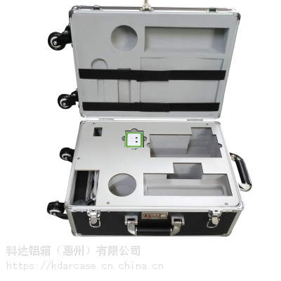 科达铝箱定制航空箱仪器箱工业照明灯包装箱工具箱拉杆箱防震