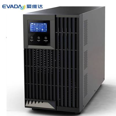 航天柏克 UPS不间断电源 HS-6KH 在线式 6000VA/4800W 外接电池 长延时