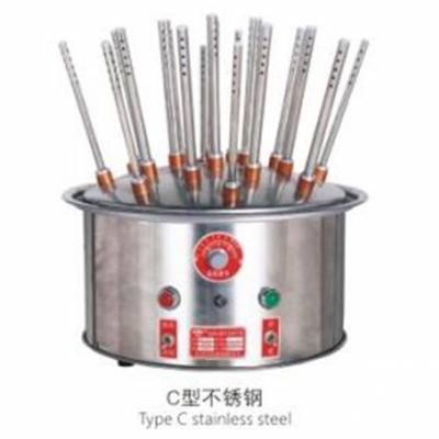 玻璃气流烘干器，20孔/调温型，全不锈钢壳 型号:RC11-C-20 库号：M346003