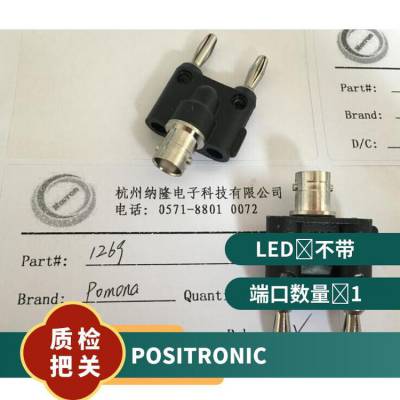 POSITRONIC矩形电源连接器 PCIM34W13M400A1/AA.