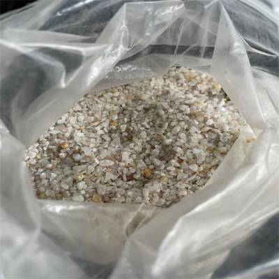 厂家直供白色石英砂丙烯颜料肌理画沙过滤水处理滤料鱼缸底沙造景