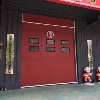 雷州工业提升门保温防尘使用方便
