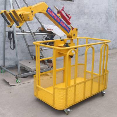 高空作业吊篮厂家 吊车***吊篮图片 外墙施工 建筑吊篮