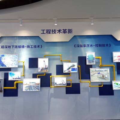 企业展厅规划设计 扬州数字企业展厅 16年展厅制作经验