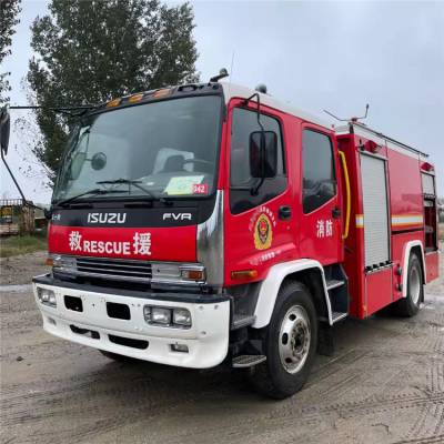 二手退役10吨消防车改装二手10方消防车沧州市卖二手消防车