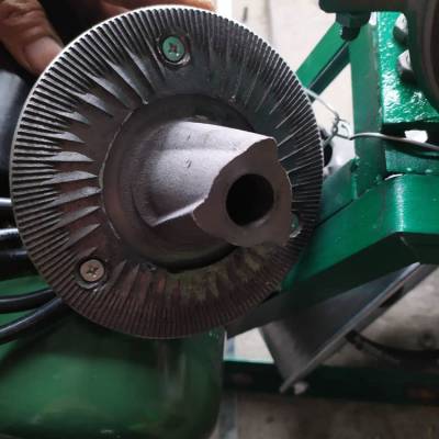 宏兴牌玉米小麦磨糊机 电动立式砂轮磨糊机 150型磨浆机