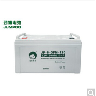 JP-6-FM-38劲博蓄电池代理商12V38AH消防应急电池太阳能路灯电瓶