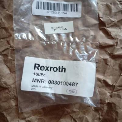 传感器气动阀0830100489-R162281320-0820055501控换阀REXROTH