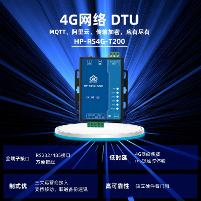 4G DTU HP-RS4G-T200