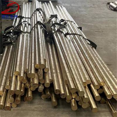 供应QAL10-3-1.5铝青铜成分高强度耐磨棒QAl9-4铜套 管