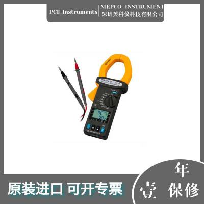 PCE Instruments PCE-GPA 62 - 带网络分析仪的三相钳形表