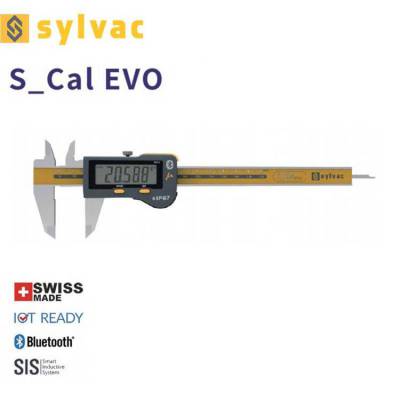 瑞士 sylvac S_Cal EVO Smart Micron 蓝牙电子千分卡尺 810.9506