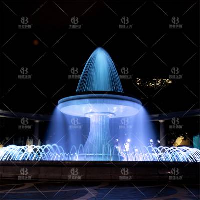 云南普洱投影激光喷泉设计/安装/施工一体化服务