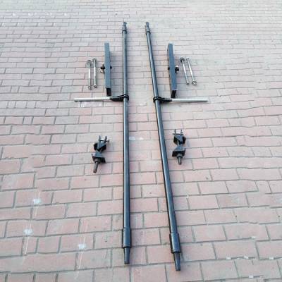机械整杆器便捷式电线杆支撑器铁路支柱调整器线路抢修调杆器