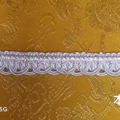厂家供应 纬编宰带 1公分立体小边 织带 窗帘花边