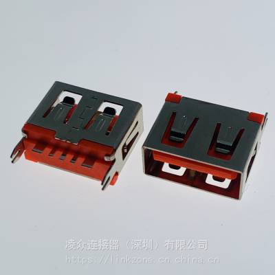 USB AF5PINĸ/180ʽֱDIP/H=10.0mm/Ƚ/