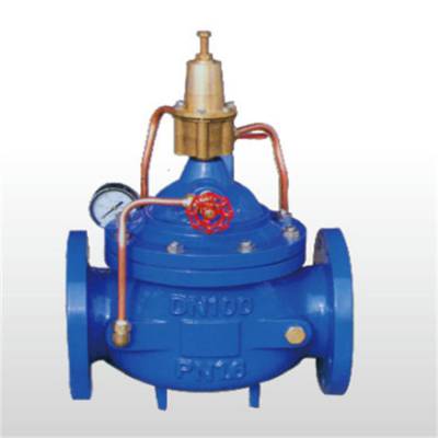 龙煤 煤矿用dn150碳钢弹簧活塞式减压阀 操作简单